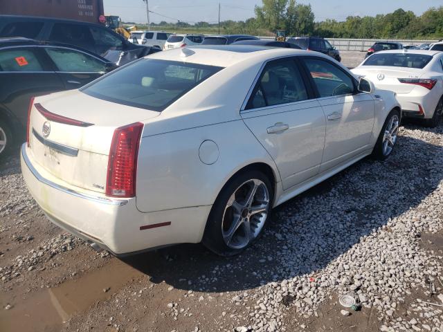 2010 CADILLAC C/T CTS HI 1G6DK5EV9A0112216