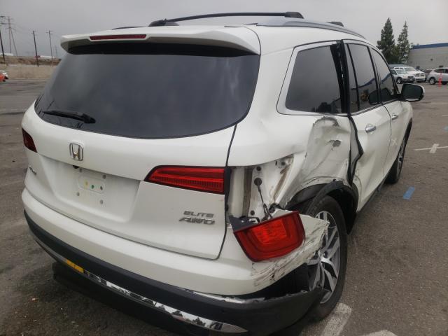 2016 HONDA PILOT ELIT 5FNYF6H09GB064347