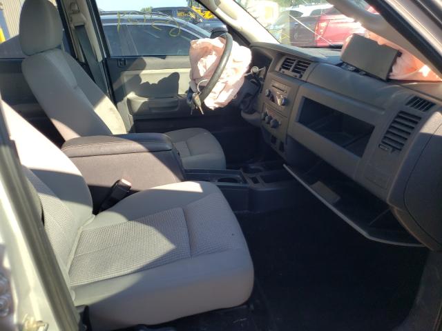 2011 DODGE DAKOTA SLT 1D7RE3GK6BS712432