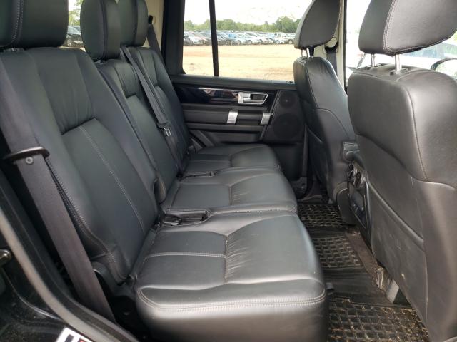 2016 LAND ROVER LR4 HSE LU SALAK2V6XGA814659