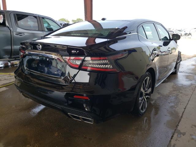 2020 NISSAN MAXIMA SV 1N4AA6CV2LC361783