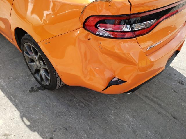 2013 DODGE DART 1C3CDFBH5DD171725