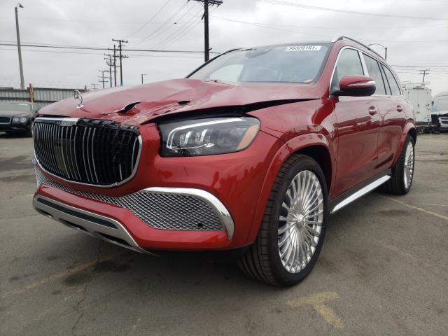 2021 MERCEDES-BENZ GLS MERCED 4JGFF8HB9MA351465
