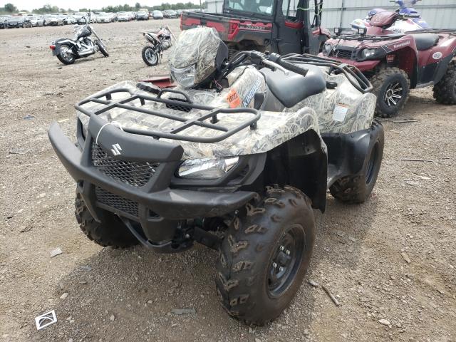 2007 SUZUKI LT-A700 X 5SAAP41A077121792