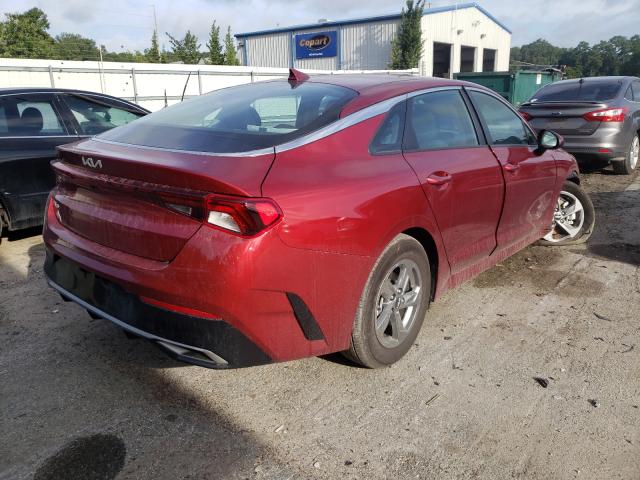 2022 KIA K5 LXS 5XXG14J23NG089944