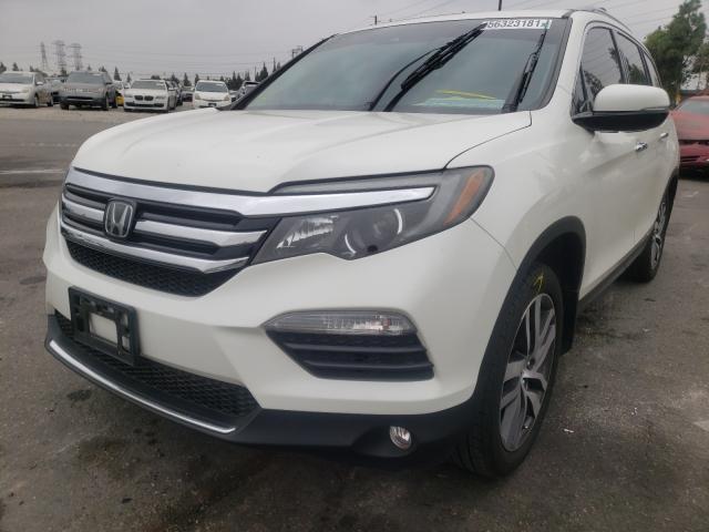 2016 HONDA PILOT ELIT 5FNYF6H09GB064347