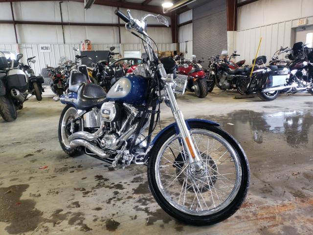 2009 HARLEY-DAVIDSON FXSTC 1HD1JL5199Y041132