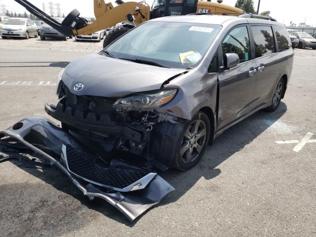 2017 TOYOTA SIENNA SE 5TDXZ3DC8HS793227