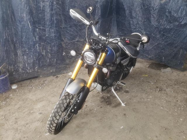 2020 TRIUMPH MOTORCYCLE SCRAMBLER SMTD51HG0LTAB6163