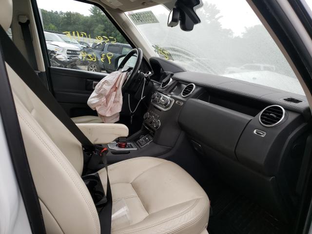 2015 LAND ROVER LR4 HSE LU SALAK2V65FA741795