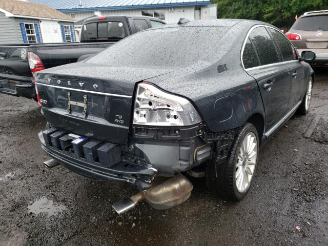 2011 VOLVO S80 T6 YV1902AH6B1140567