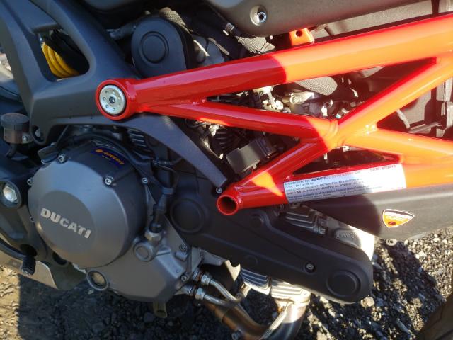 2011 DUCATI MONSTER 79 ZDM1RANN4BB038136
