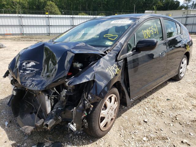 2012 HONDA INSIGHT LX JHMZE2H51CS001296
