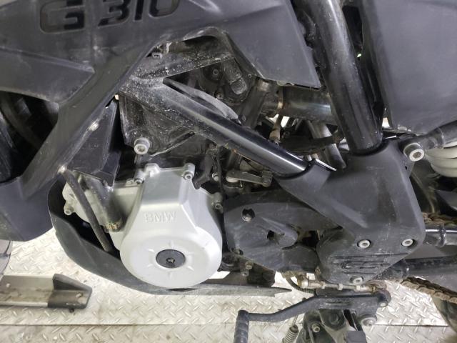 2018 BMW G310 GS WB30G1203JR825093