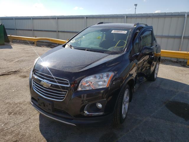 2015 CHEVROLET TRAX LTZ 3GNCJNSB6FL169805