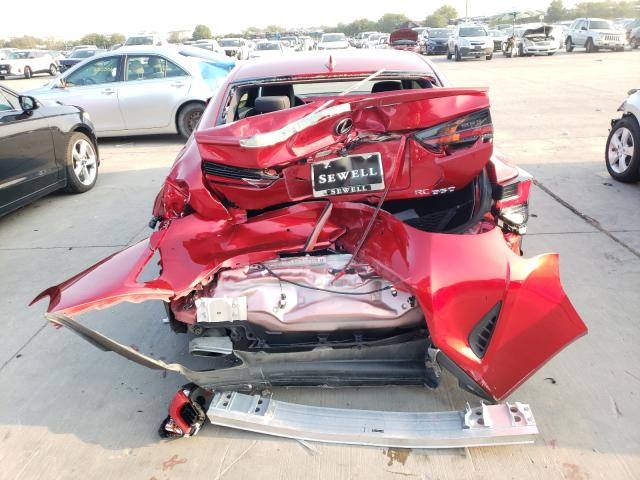 2019 LEXUS RC 350 JTHHZ5BC9K5019910