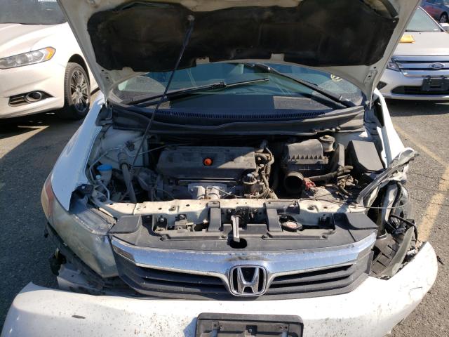 2012 HONDA CIVIC HF 2HGFB2F66CH553569