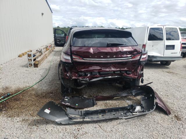 2019 LINCOLN NAUTILUS R 2LMPJ8LP0KBL18351