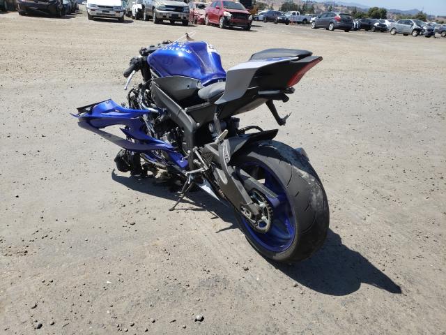 2020 YAMAHA YZFR6 C JYARJ28Y1LA002411