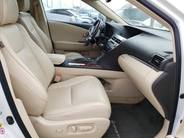 2013 LEXUS RX 450 JTJBC1BA5D2066739