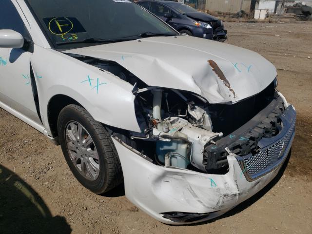 2012 MITSUBISHI GALANT FE 4A32B2FF7CE016744