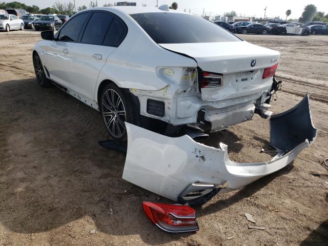 2018 BMW 540I WBAJE5C52JWA94469