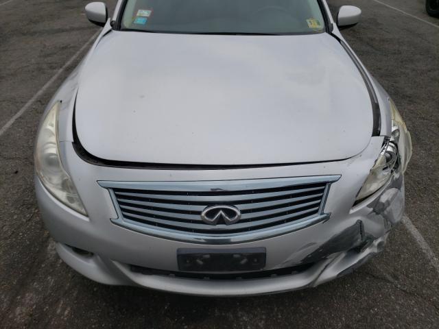 2012 INFINITI G25 JN1DV6AR1CM730390