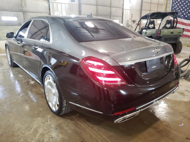 2019 MERCEDES-BENZ S MERCEDES WDDUX8GB2KA445264
