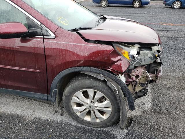 2013 HONDA CRV 5J6RM4H59DL043897