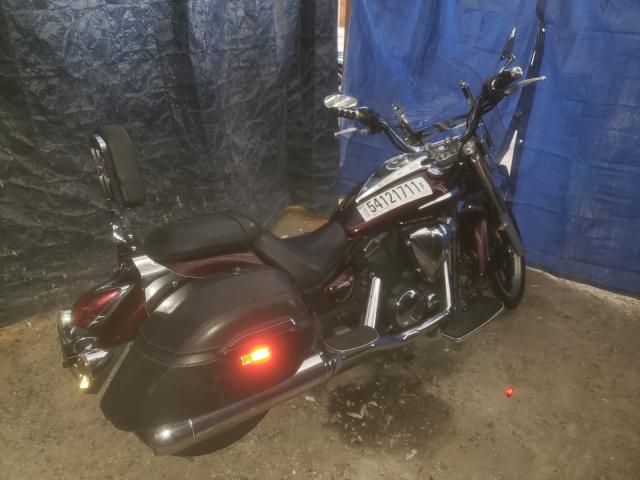 2009 YAMAHA XVS950 A JYAVN01E09A006580