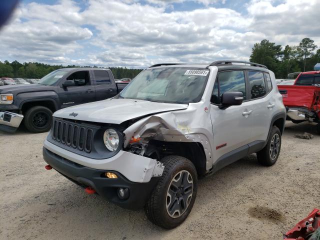 2016 JEEP RENEGADE T ZACCJBCT3GPC59291