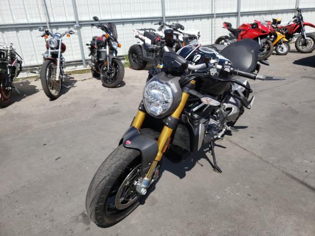 2021 DUCATI MONSTER 12 ZDMMACFW3MB026005