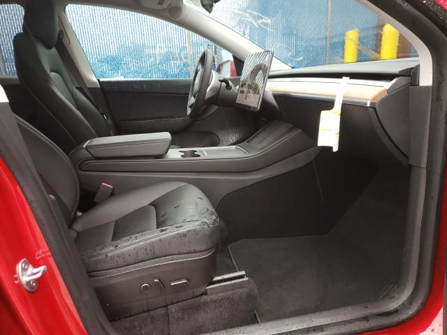 2021 TESLA MODEL Y 5YJYGDEE2MF174167