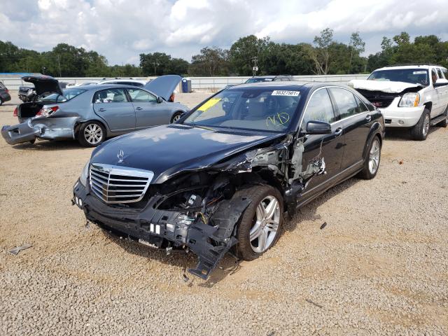 VIN WDDNG7DB4DA512615 2013 Mercedes-Benz S-Class, 550 no.2