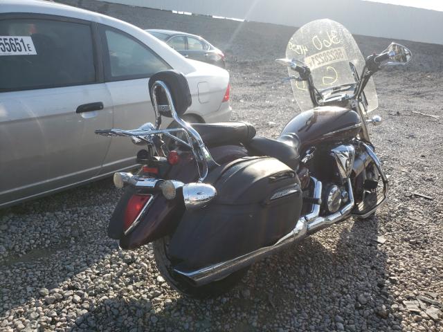 2008 YAMAHA XVS1300 CT JYAVP25E58A005939