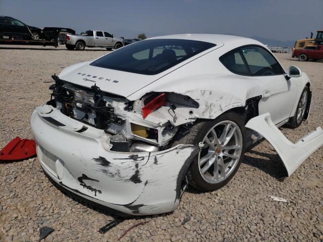 2014 PORSCHE CAYMAN WP0AA2A89EK172086