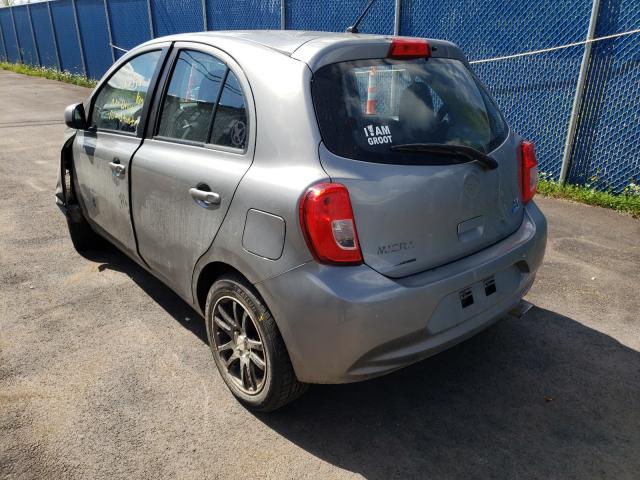 2015 NISSAN MICRA 3N1CK3CP1FL246992