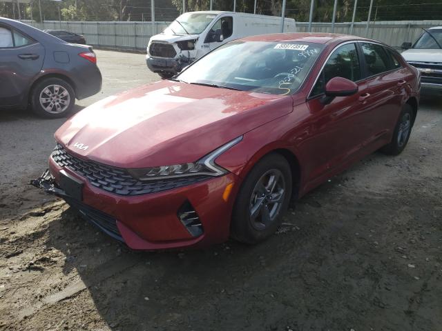 2022 KIA K5 LXS 5XXG14J23NG089944