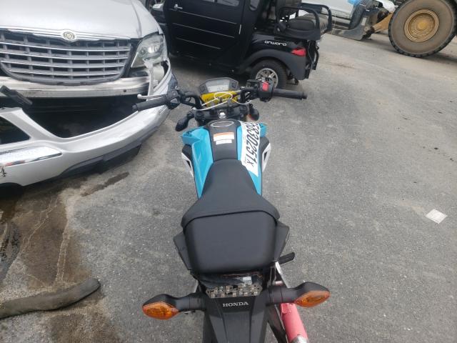 2020 HONDA GROM 125 MLHJC7517L5209388