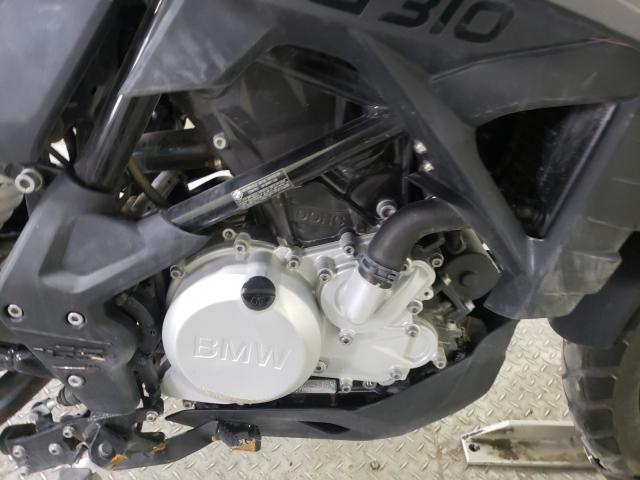 2018 BMW G310 GS WB30G1203JR825093