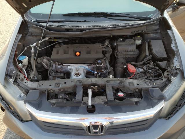 2012 HONDA CIVIC HF 2HGFB2F67CH527630