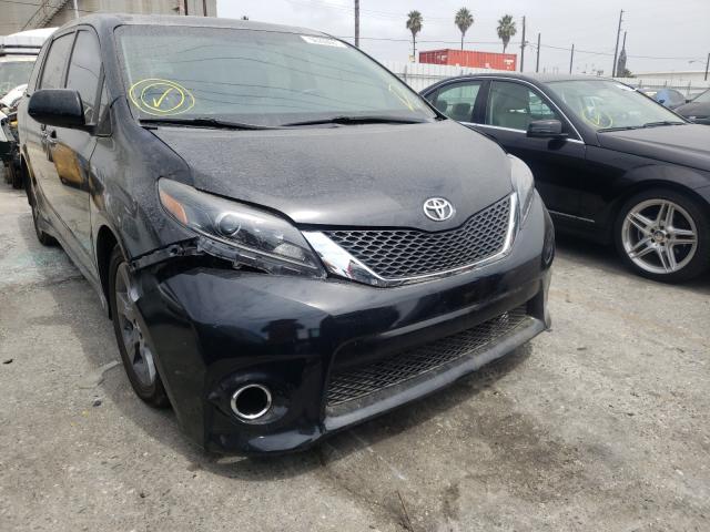 2016 TOYOTA SIENNA SE 5TDXK3DC7GS698936