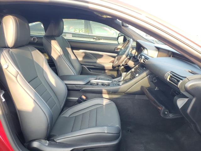 2019 LEXUS RC 350 JTHHZ5BC9K5019910