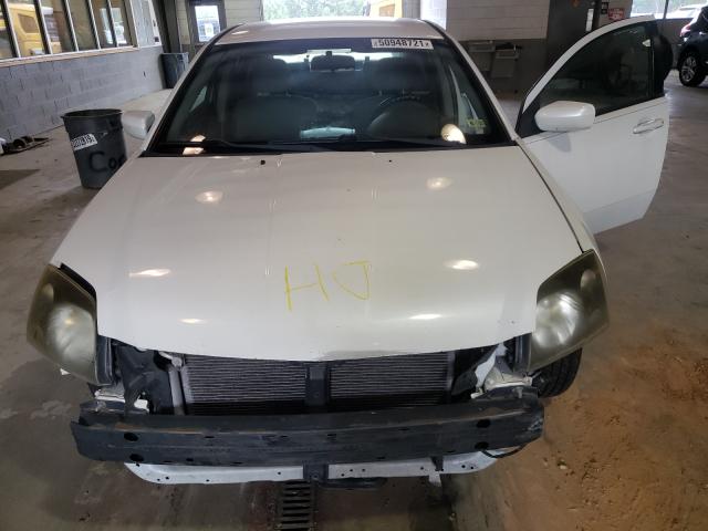 2010 MITSUBISHI GALANT FE 4A32B2FF8AE010271
