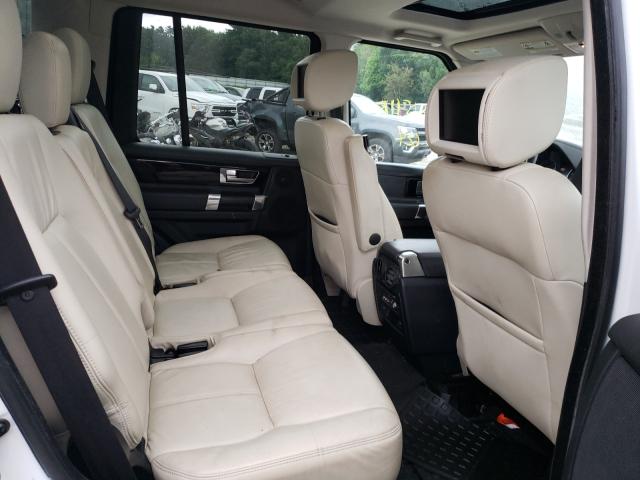 2015 LAND ROVER LR4 HSE LU SALAK2V65FA741795
