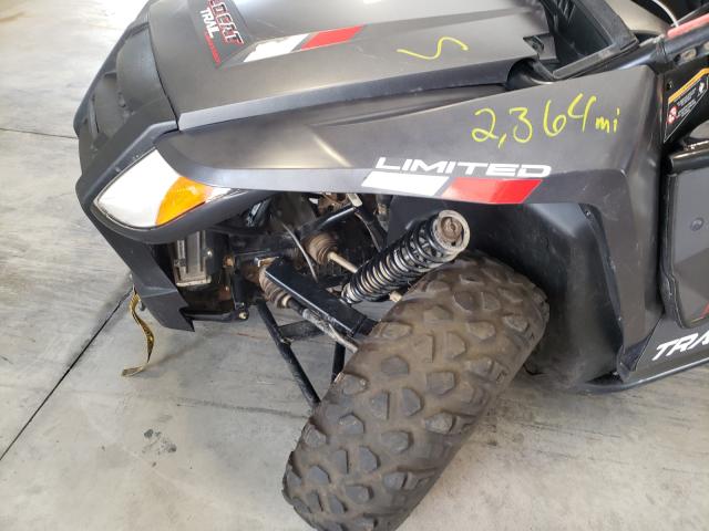 2019 ARCTIC CAT WILD CAT 4UF19MPV2KT250207