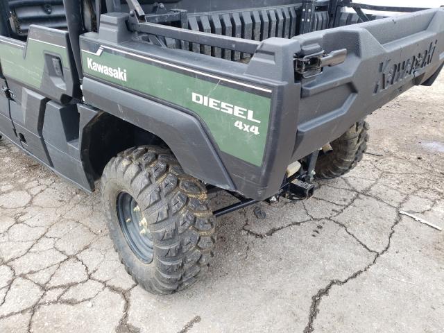 2020 KAWASAKI MULE JKAAFCB10LB505856