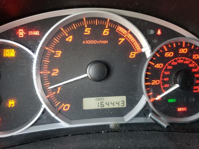 2012 SUBARU IMPREZA WR JF1GV7F6XCG024134