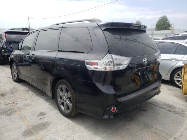 2016 TOYOTA SIENNA SE 5TDXK3DC7GS698936