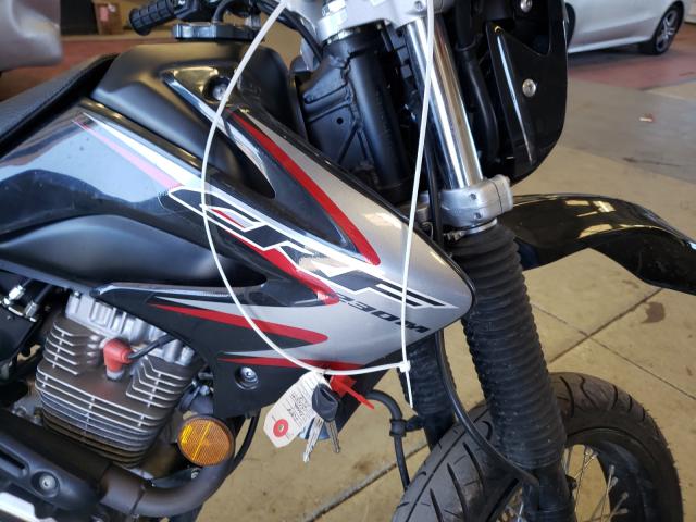 2009 HONDA CRF230 M JH2MD37549K001394